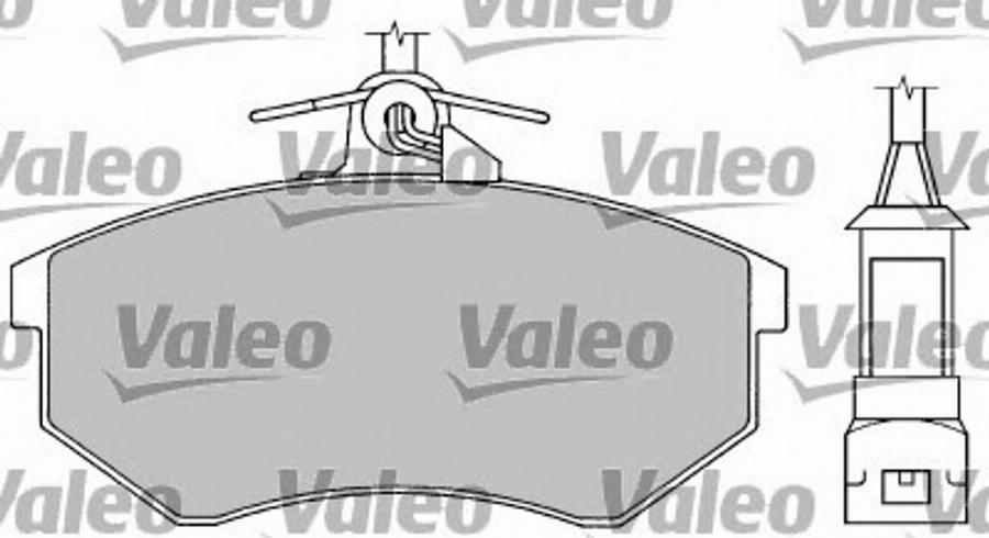 Valeo 597143 - Jarrupala, levyjarru inparts.fi