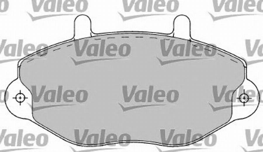 Valeo 597154 - Jarrupala, levyjarru inparts.fi