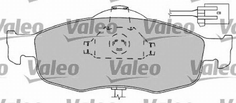 Valeo 597169 - Jarrupala, levyjarru inparts.fi