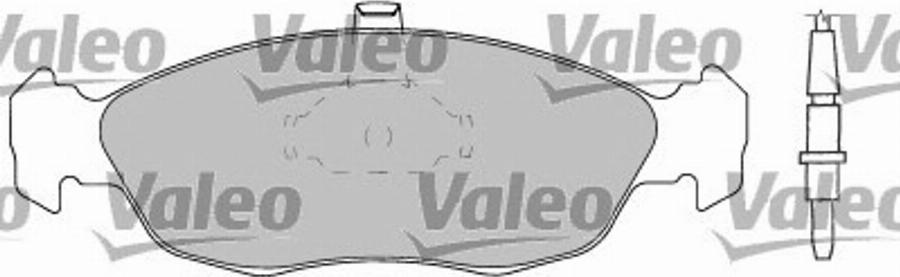 Valeo 597166 - Jarrupala, levyjarru inparts.fi