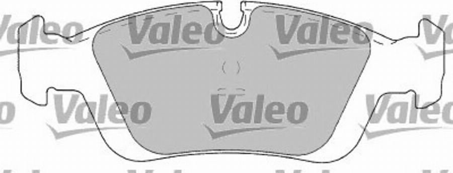 Valeo 597163 - Jarrupala, levyjarru inparts.fi