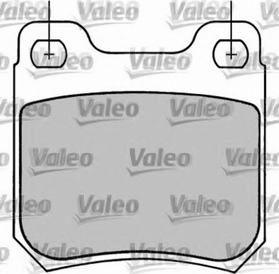 Valeo 597109 - Jarrupala, levyjarru inparts.fi