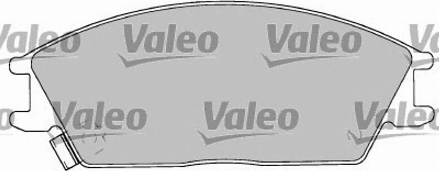 Valeo 597100 - Jarrupala, levyjarru inparts.fi