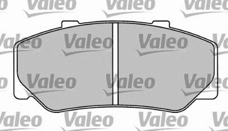 Valeo 597102 - Jarrupala, levyjarru inparts.fi