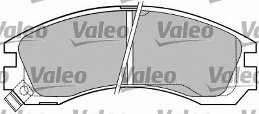 Valeo 597179 - Jarrupala, levyjarru inparts.fi