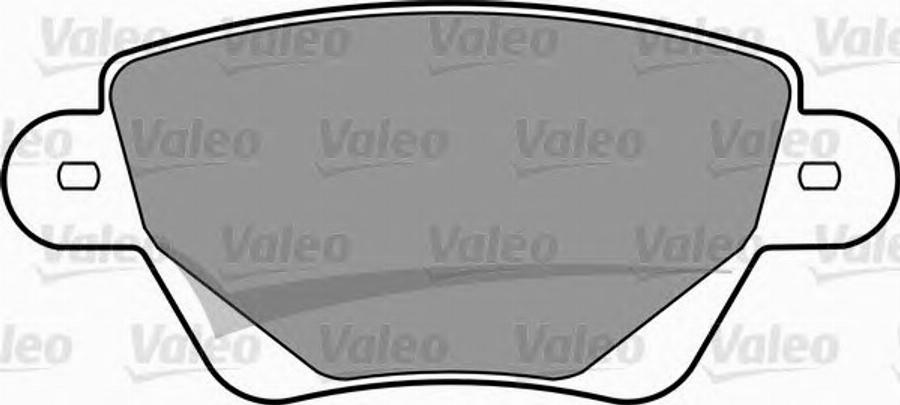 Valeo 597392 - Jarrupala, levyjarru inparts.fi