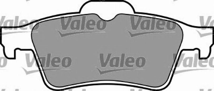 Valeo 597354 - Jarrupala, levyjarru inparts.fi