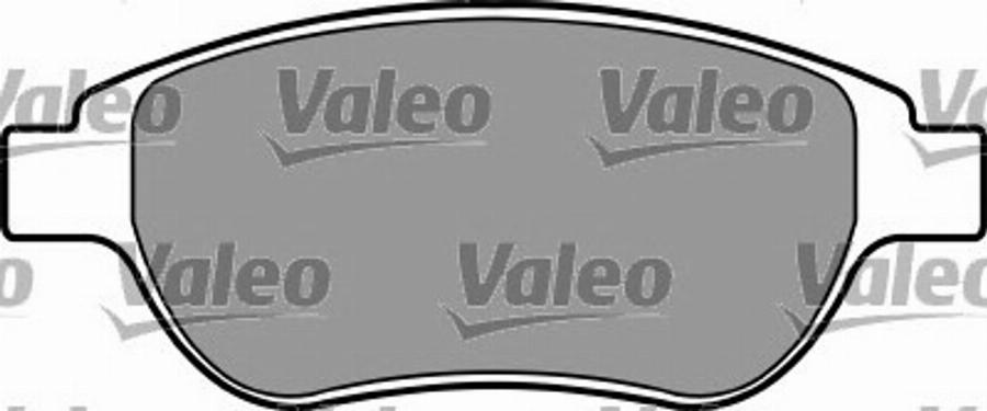 Valeo 597355 - Jarrupala, levyjarru inparts.fi