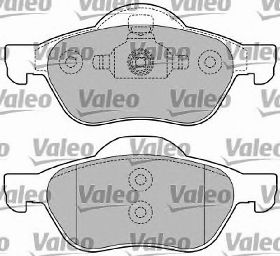 Valeo 597353 - Jarrupala, levyjarru inparts.fi