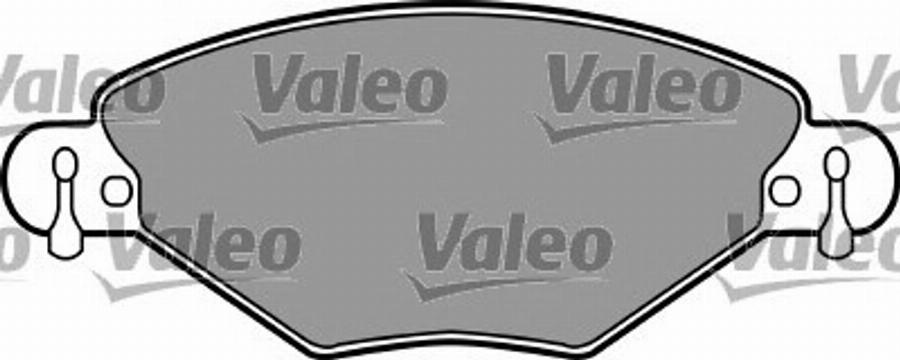 Valeo 597368 - Jarrupala, levyjarru inparts.fi