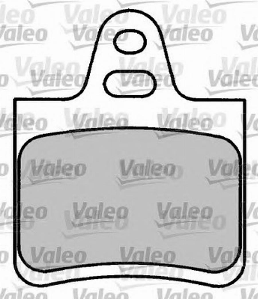 Valeo 597309 - Jarrupala, levyjarru inparts.fi