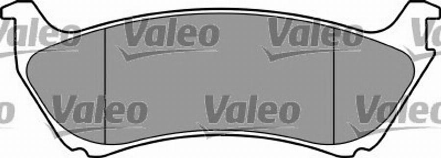 Valeo 597317 - Jarrupala, levyjarru inparts.fi