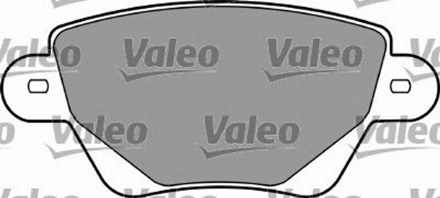 Valeo 597339 - Jarrupala, levyjarru inparts.fi