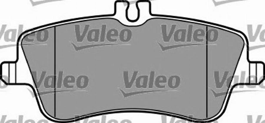 Valeo 597333 - Jarrupala, levyjarru inparts.fi