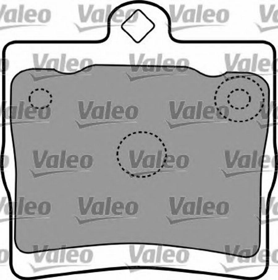 Valeo 597337 - Jarrupala, levyjarru inparts.fi