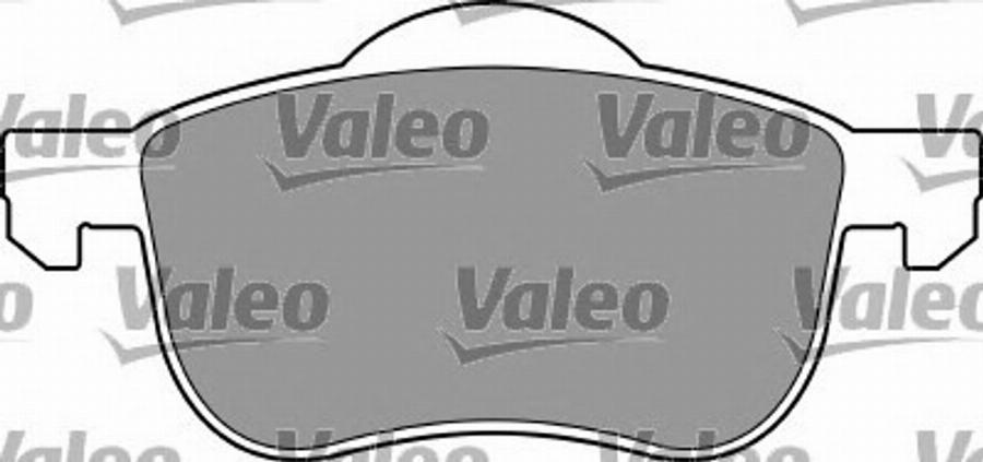 Valeo 597320 - Jarrupala, levyjarru inparts.fi