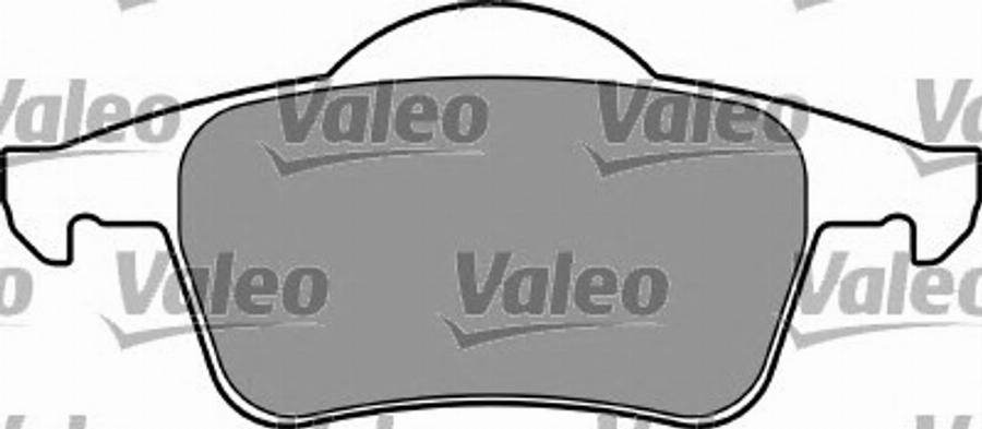 Valeo 597321 - Jarrupala, levyjarru inparts.fi