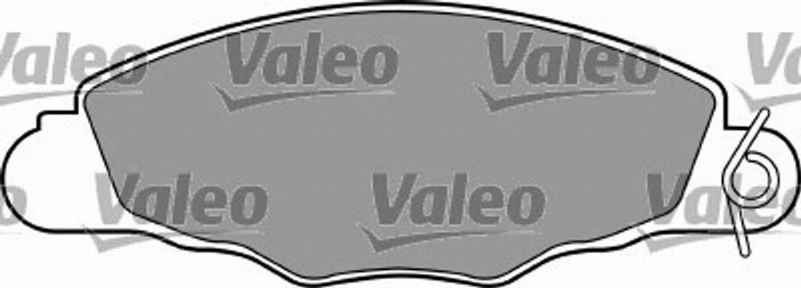 Valeo 597328 - Jarrupala, levyjarru inparts.fi