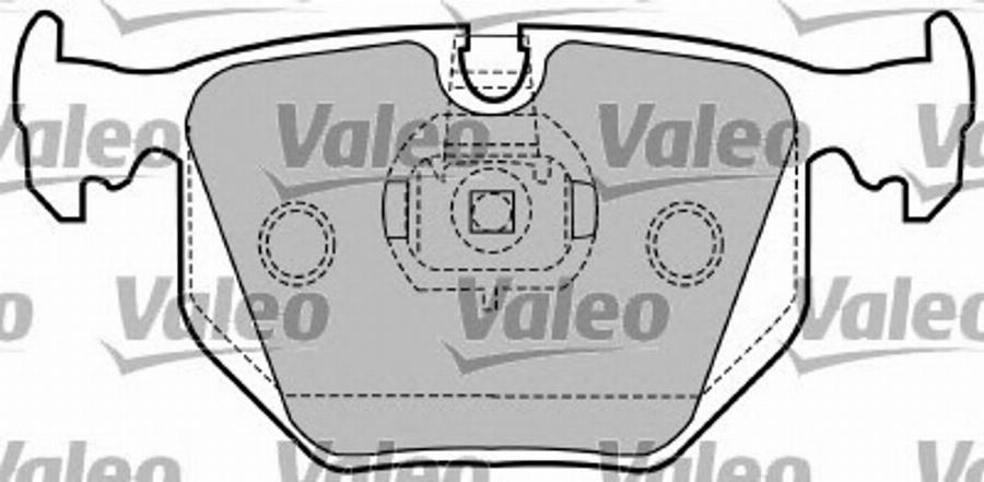 Valeo 597323 - Jarrupala, levyjarru inparts.fi