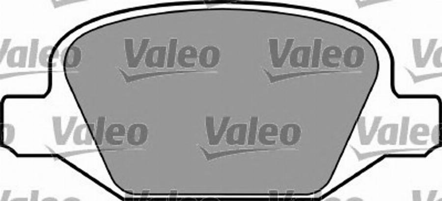 Valeo 597379 - Jarrupala, levyjarru inparts.fi