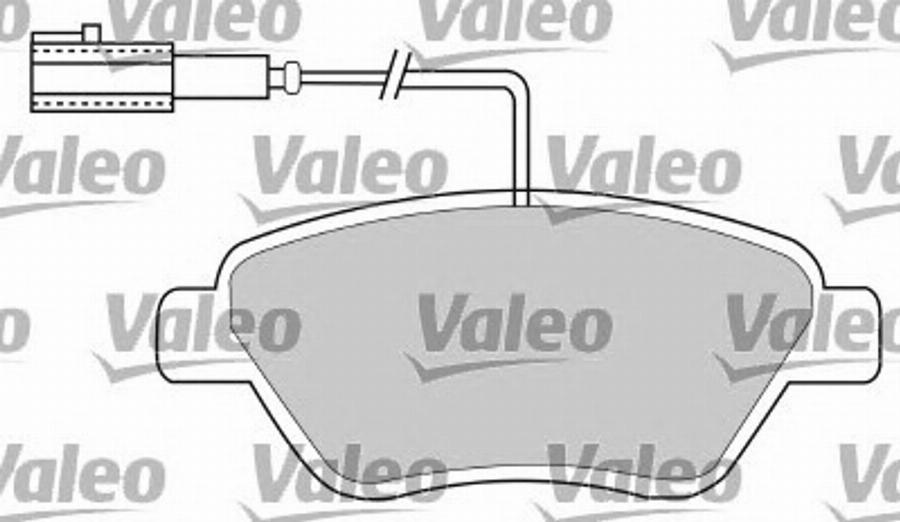 Valeo 597370 - Jarrupala, levyjarru inparts.fi