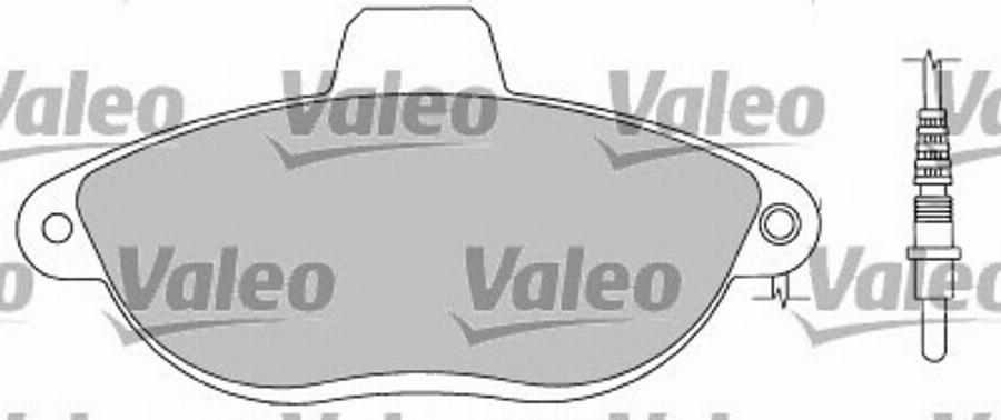 Valeo 597219 - Jarrupala, levyjarru inparts.fi