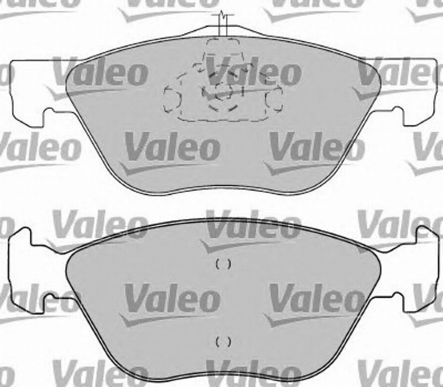 Valeo 597217 - Jarrupala, levyjarru inparts.fi