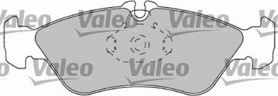 Valeo 597233 - Jarrupala, levyjarru inparts.fi