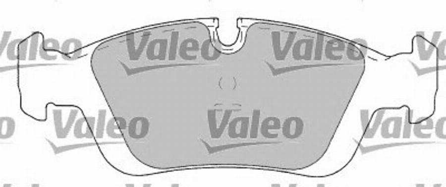 Valeo 597275 - Jarrupala, levyjarru inparts.fi