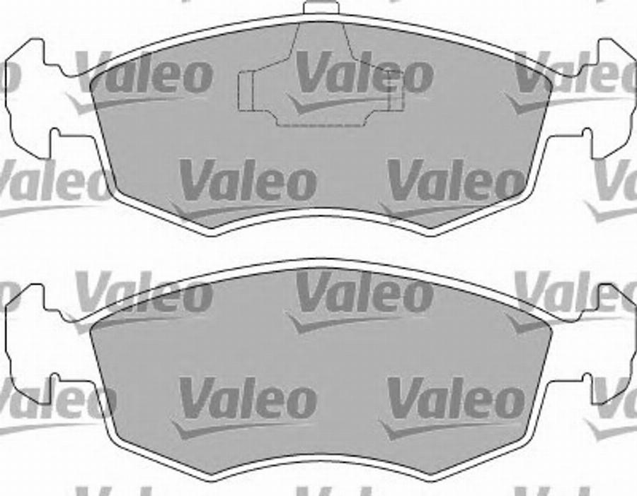 Valeo 597272 - Jarrupala, levyjarru inparts.fi