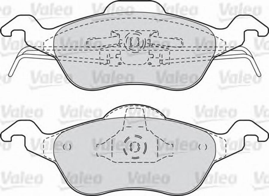 Valeo 540944 - Jarrupala, levyjarru inparts.fi