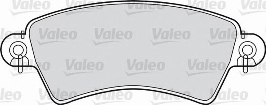 Valeo 540946 - Jarrupala, levyjarru inparts.fi