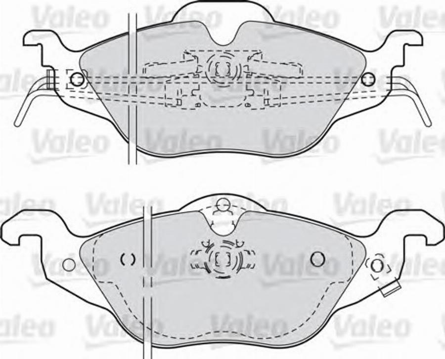 Valeo 540941 - Jarrupala, levyjarru inparts.fi