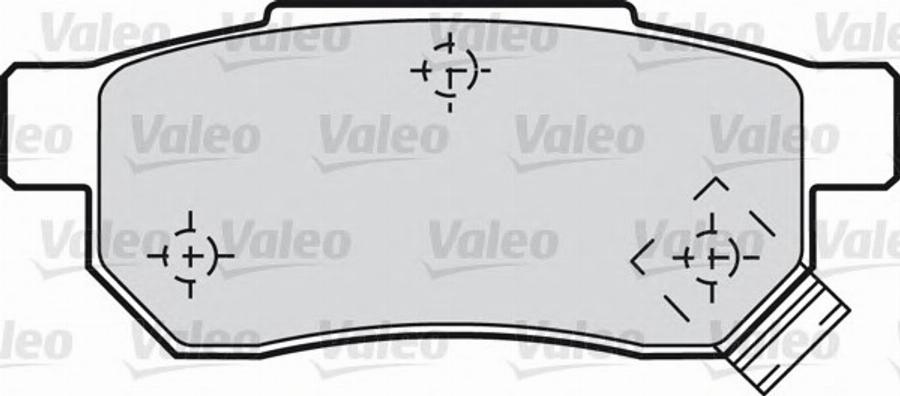 Valeo 540969 - Jarrupala, levyjarru inparts.fi