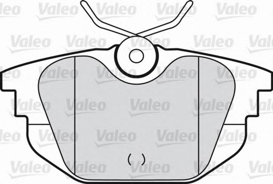 Valeo 540968 - Jarrupala, levyjarru inparts.fi