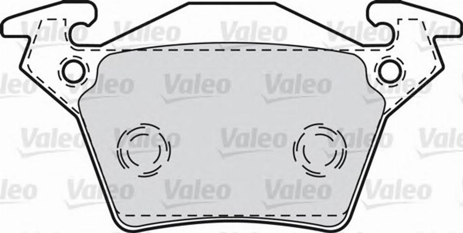 Valeo 540938 - Jarrupala, levyjarru inparts.fi