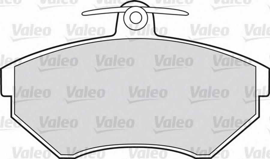 Valeo 540971 - Jarrupala, levyjarru inparts.fi