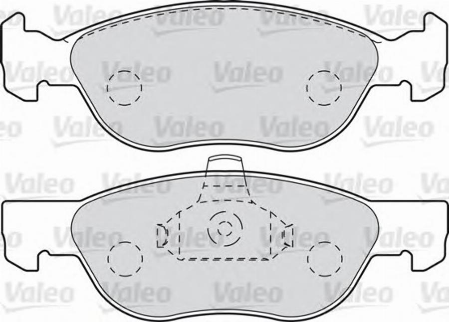 Valeo 540977 - Jarrupala, levyjarru inparts.fi