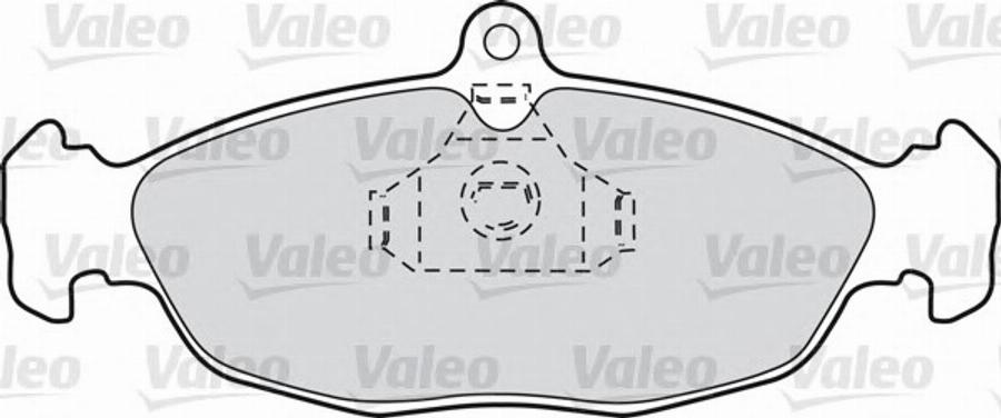 Valeo 540 493 - Jarrupala, levyjarru inparts.fi