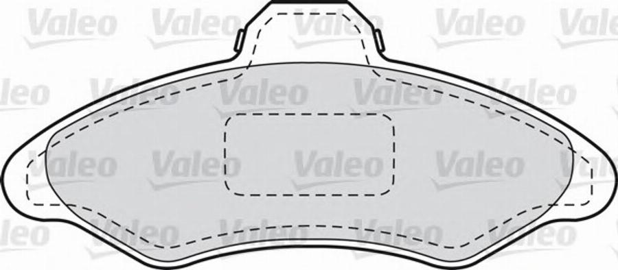 Valeo 540 446 - Jarrupala, levyjarru inparts.fi