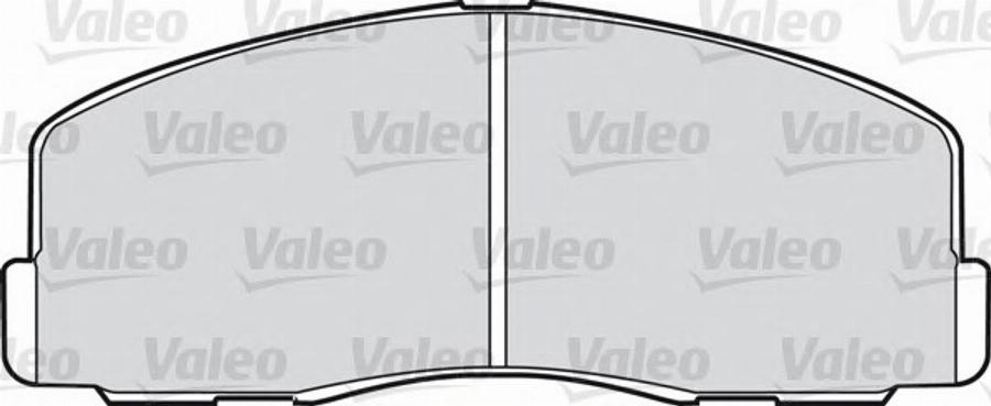 Valeo 540 455 - Jarrupala, levyjarru inparts.fi