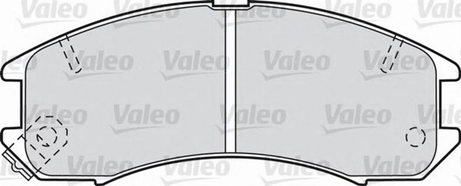 Valeo 540456 - Jarrupala, levyjarru inparts.fi