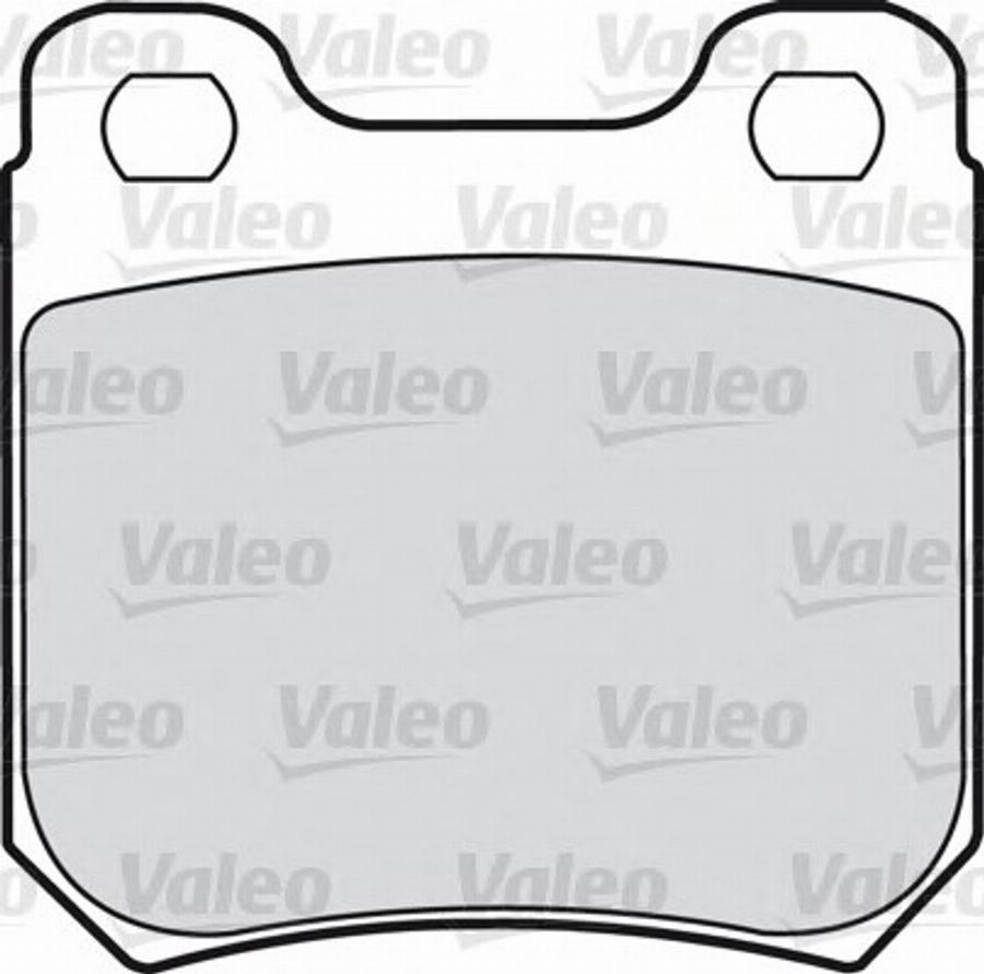 Valeo 540 451 - Jarrupala, levyjarru inparts.fi