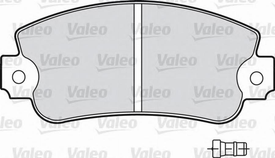 Valeo 540 482 - Jarrupala, levyjarru inparts.fi