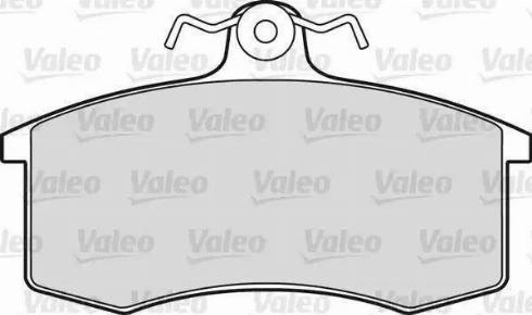 Valeo 598136 - Jarrupala, levyjarru inparts.fi