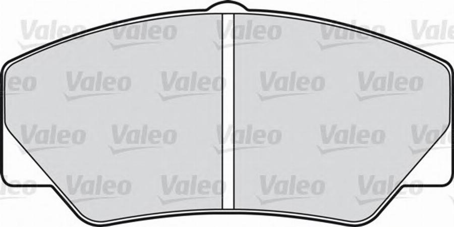 Valeo 540 407 - Jarrupala, levyjarru inparts.fi