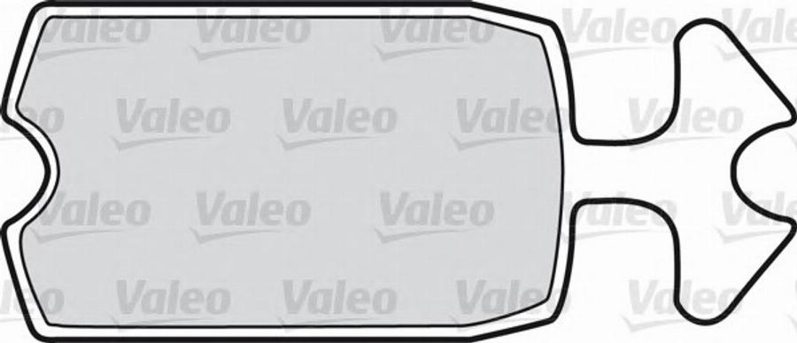 Valeo 540419 - Jarrupala, levyjarru inparts.fi