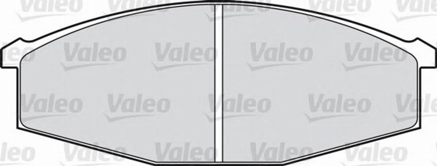 Valeo 540 411 - Jarrupala, levyjarru inparts.fi