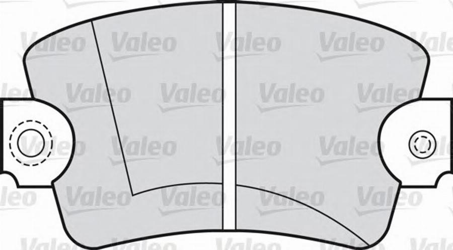 Valeo 540418 - Jarrupala, levyjarru inparts.fi