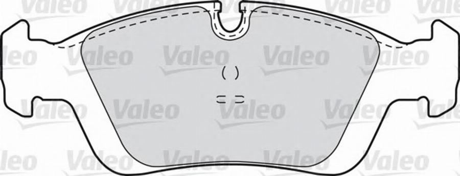 Valeo 540 489 - Jarrupala, levyjarru inparts.fi